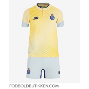 Porto Udebanetrøje Børn 2022-23 Kortærmet (+ Korte bukser)